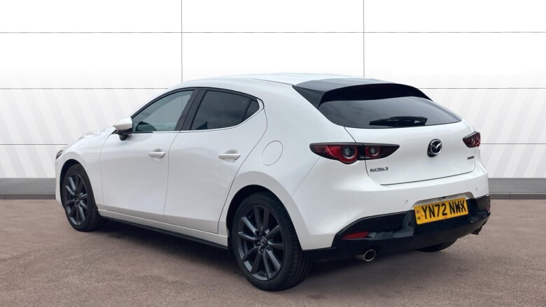 Mazda 3 2.0 e-Skyactiv G MHEV Sport Lux 5dr Petrol Hatchback